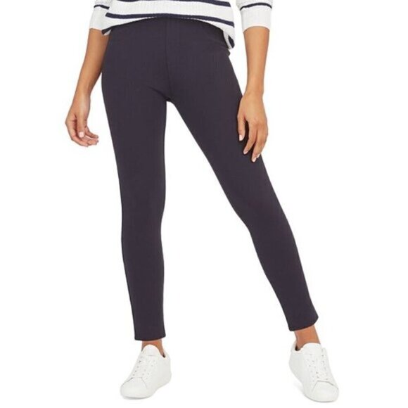 Spanx Navy The Perfect Pant Ankle 4-Pocket - Small (Petite) - Picture 1 of 10